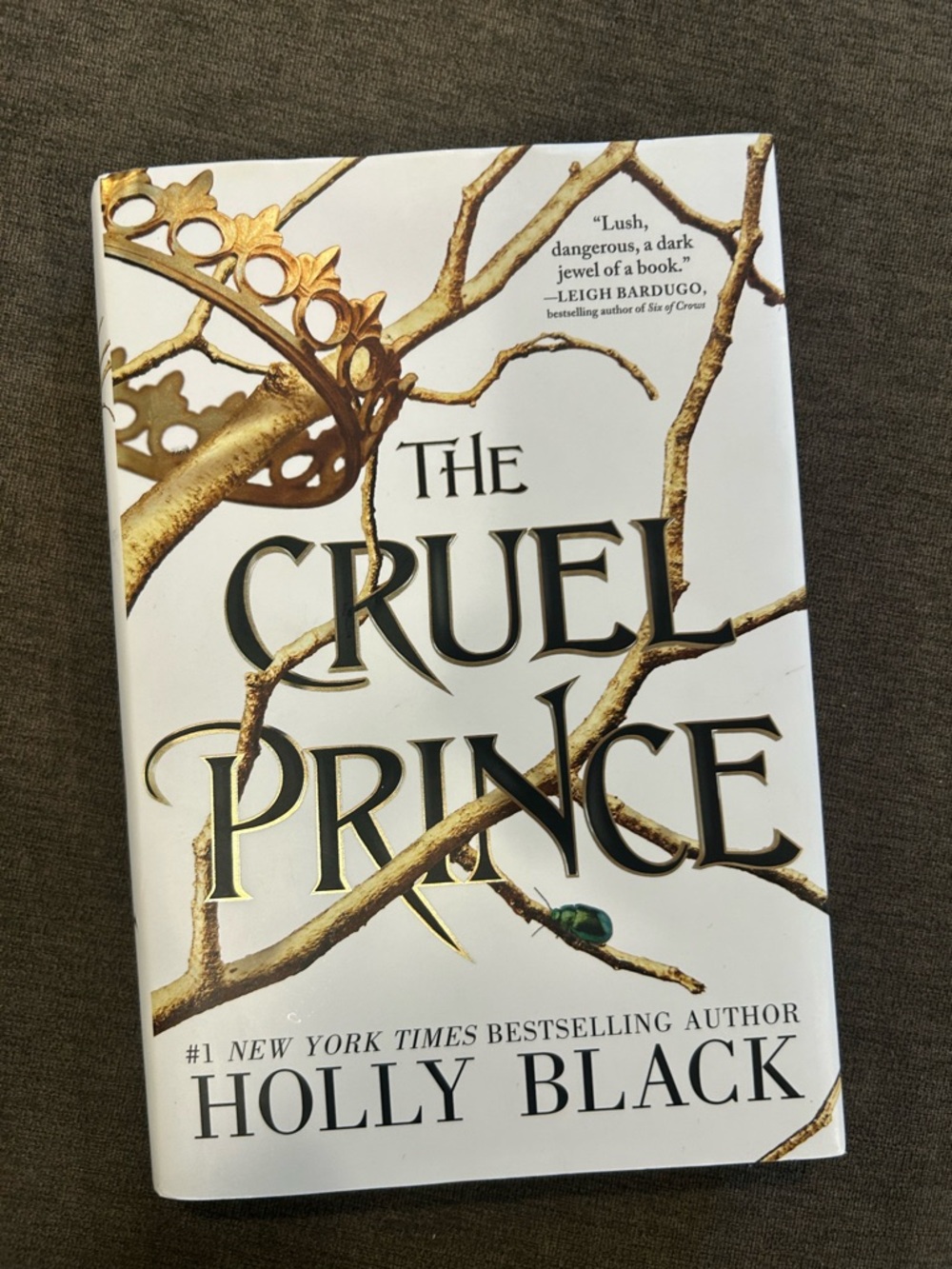Cruel Prince by Holly Black Book